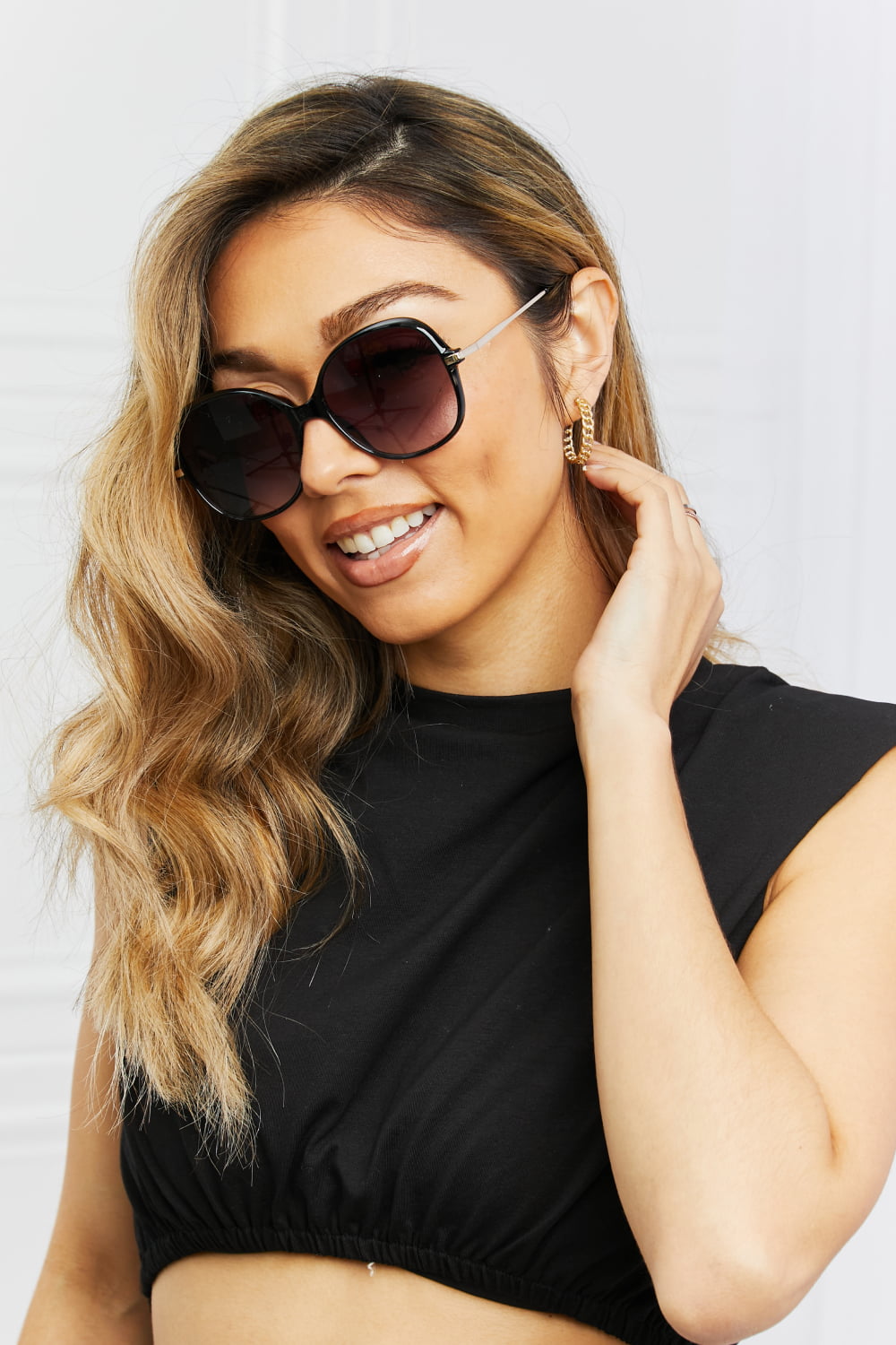 Sleek Black Sunglasses