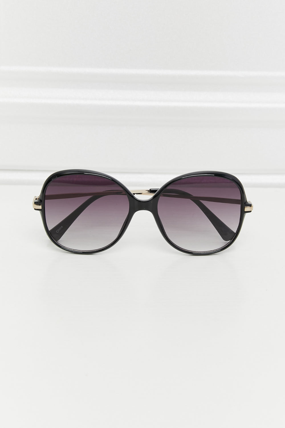 Sleek Black Sunglasses