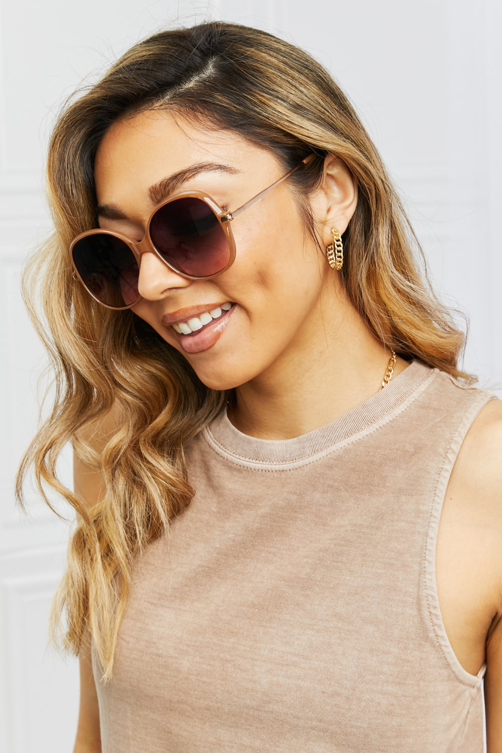 Sleek Black Sunglasses
