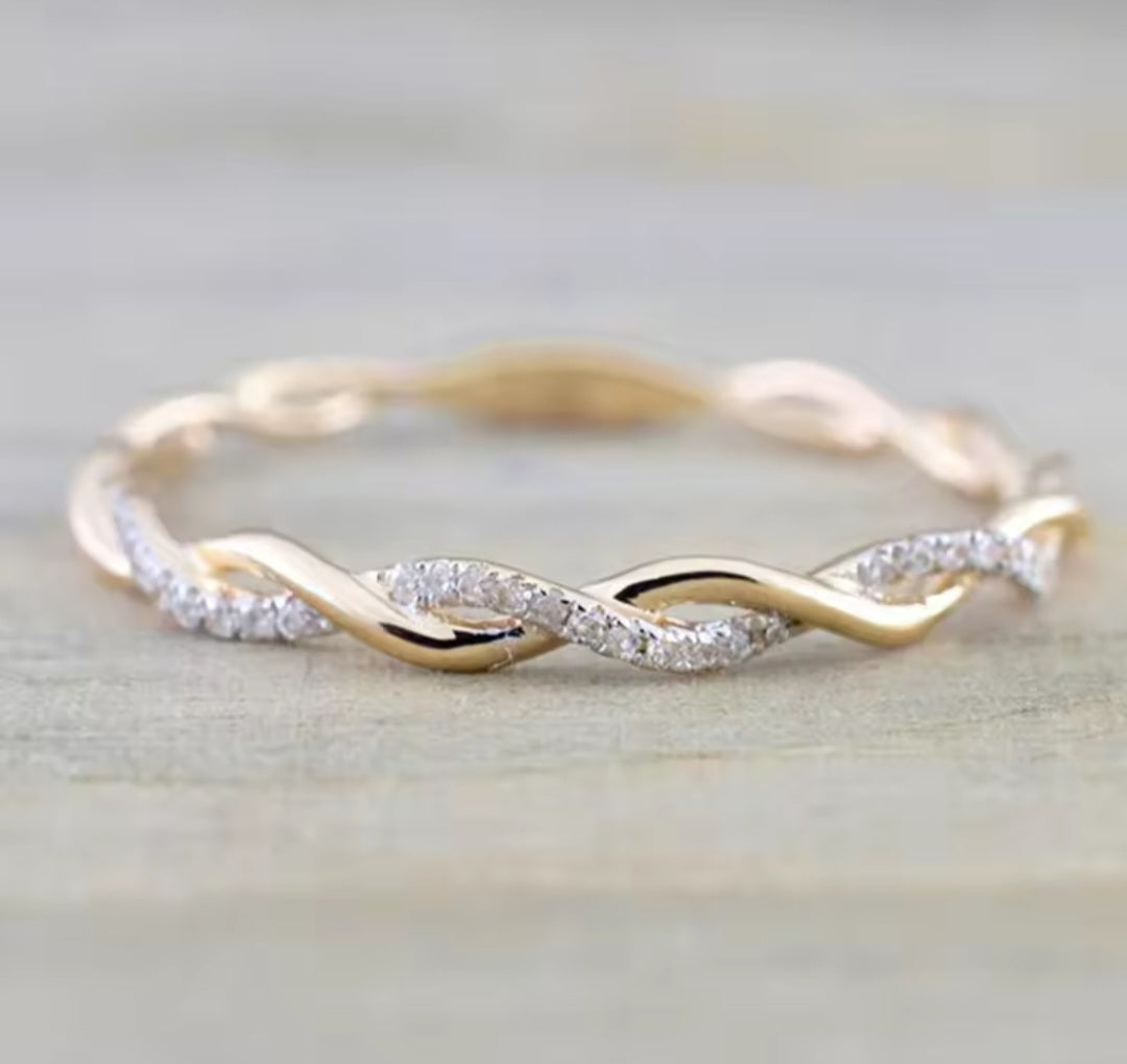 Crystal Infinite Ring