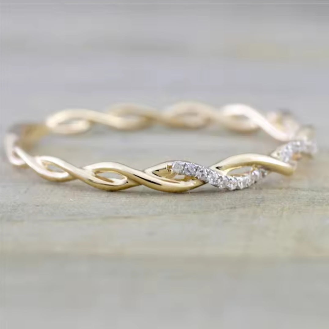 Crystal Infinite Ring