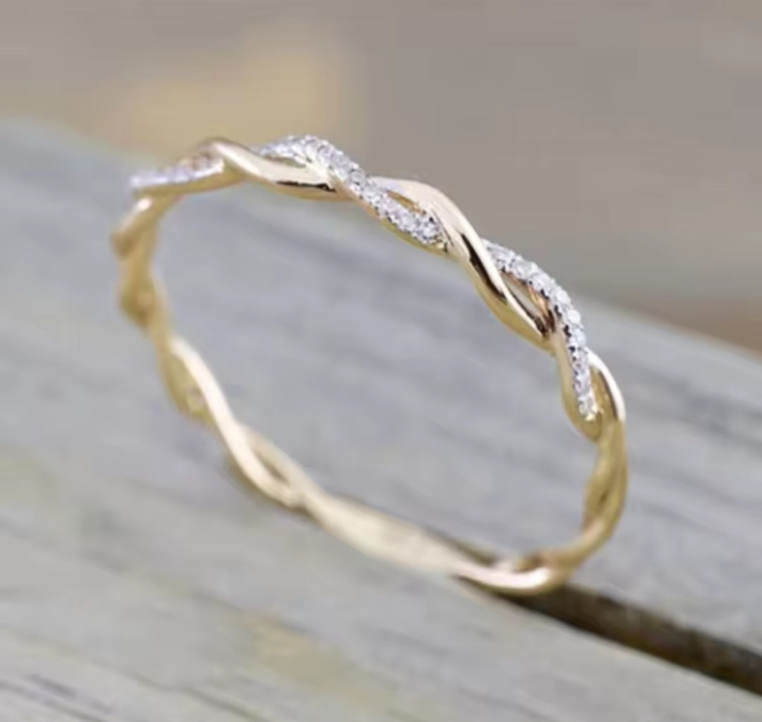 Crystal Infinite Ring