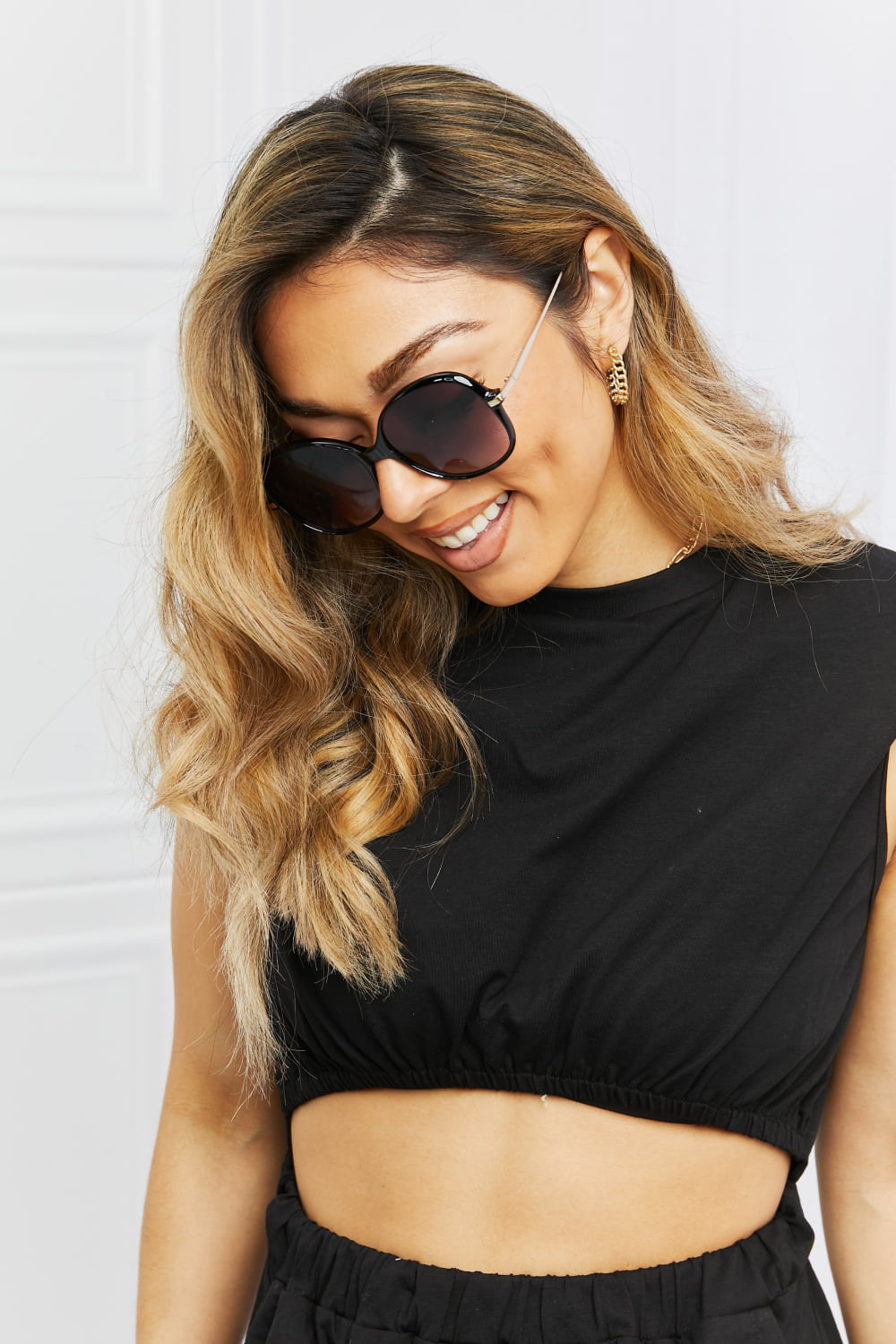 Sleek Black Sunglasses